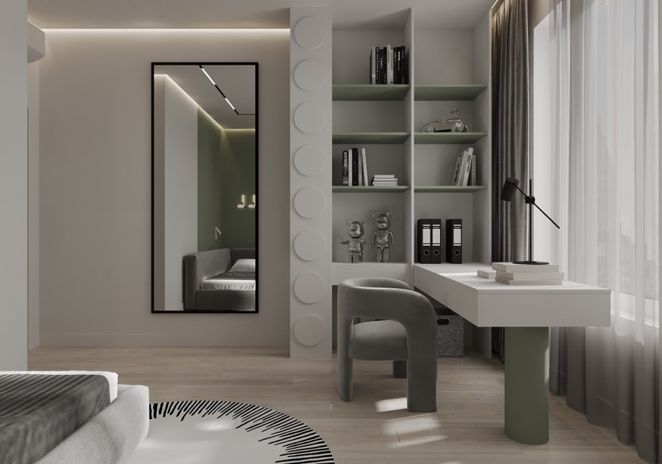 ЖК Ньютон · Детская · 2