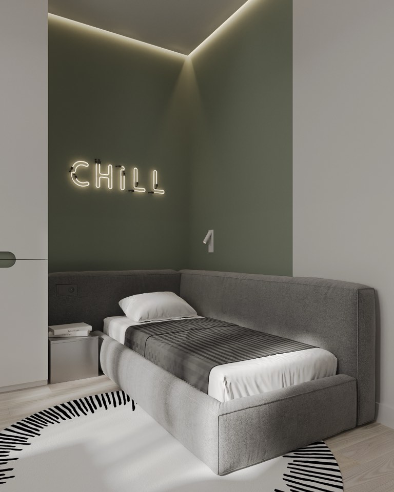 ЖК Ньютон · Детская · 3