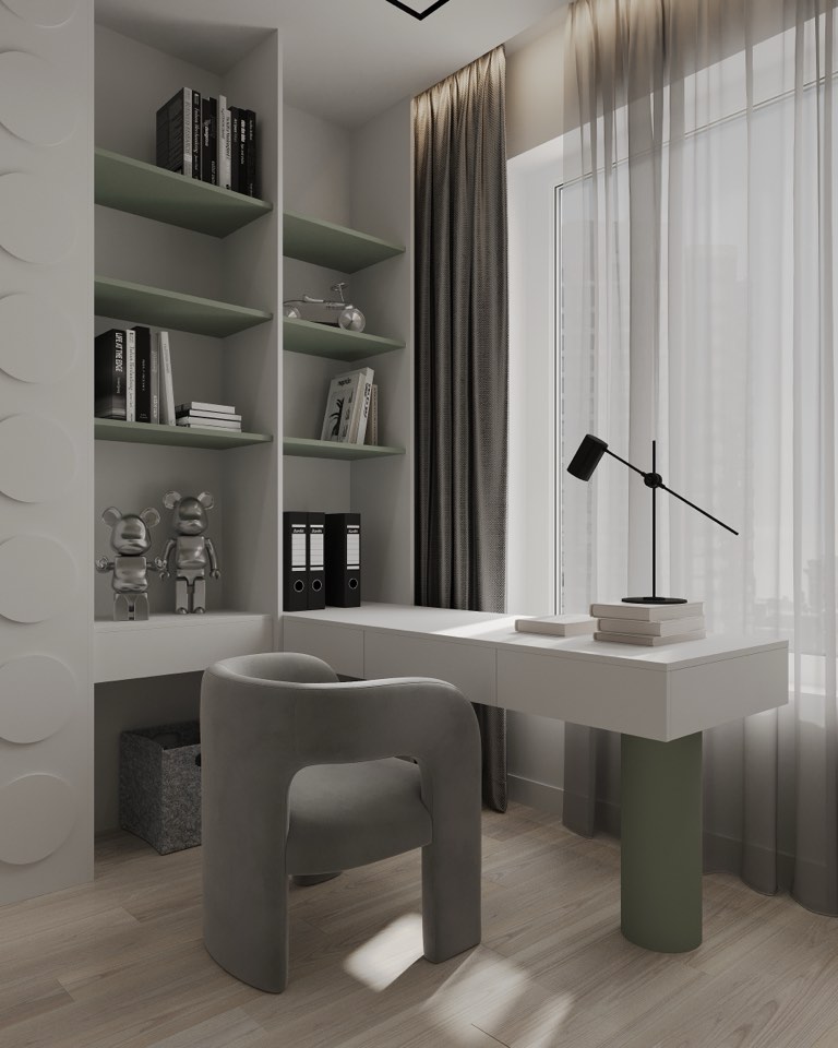 ЖК Ньютон · Детская · 4