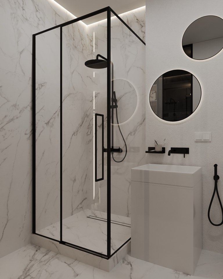 ЖК Ньютон · Гостевой санузел · 4