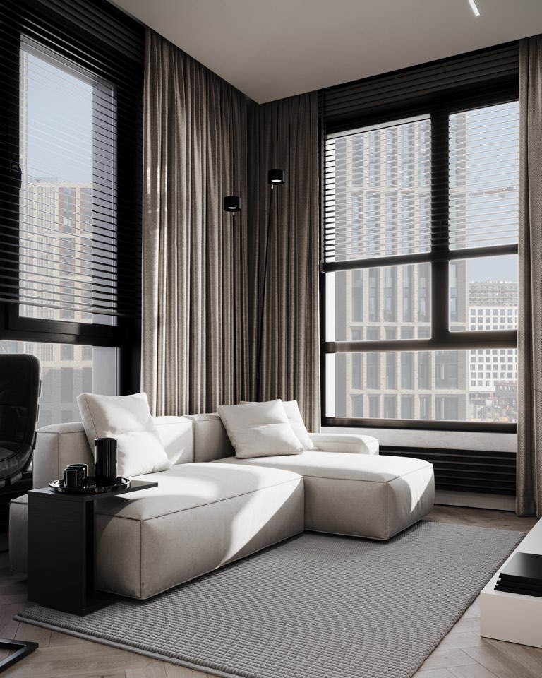 ЖК Зиларт · Кухня-гостиная · 1