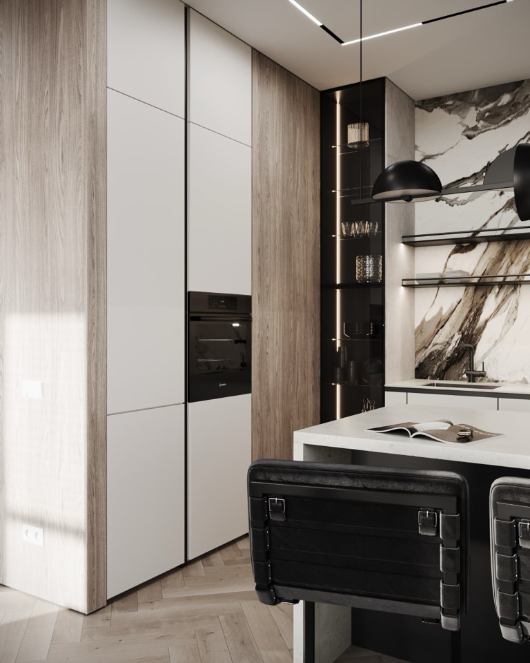 ЖК Зиларт · Кухня-гостиная · 5