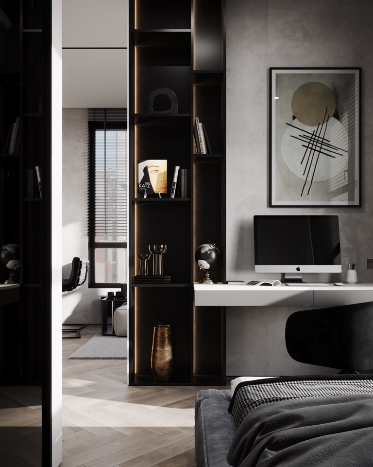 ЖК Зиларт · Спальня · 1