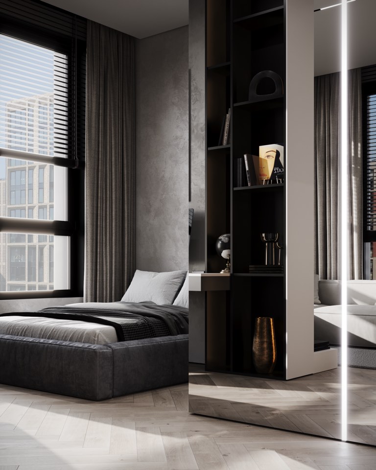 ЖК Зиларт · Спальня · 2