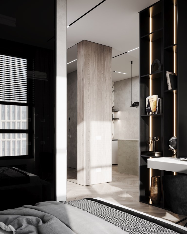 ЖК Зиларт · Спальня · 3