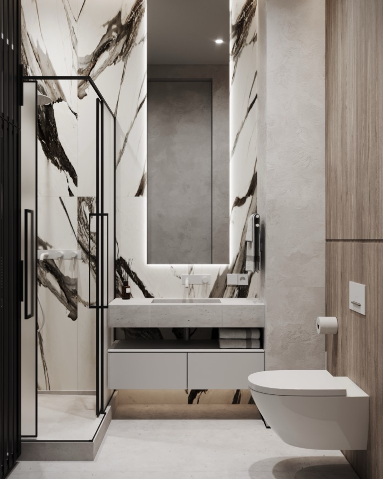 ЖК Зиларт · Санузел · 3